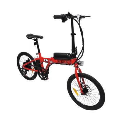 Bicicleta Eléctrica Street Rodado 20 Knex