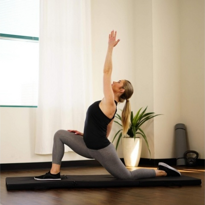 Colchoneta De Gimnasia Plegable Extra Gruesa Con Asas Rhino
