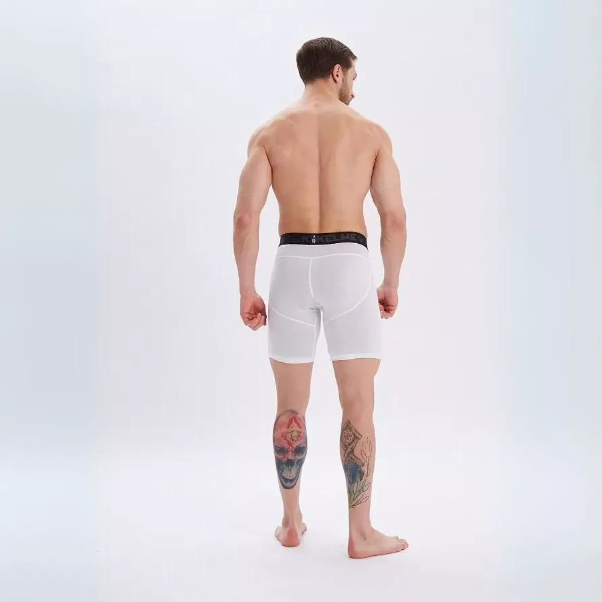 Calza Corta Térmica Y Compresión Para Deporte Kelme