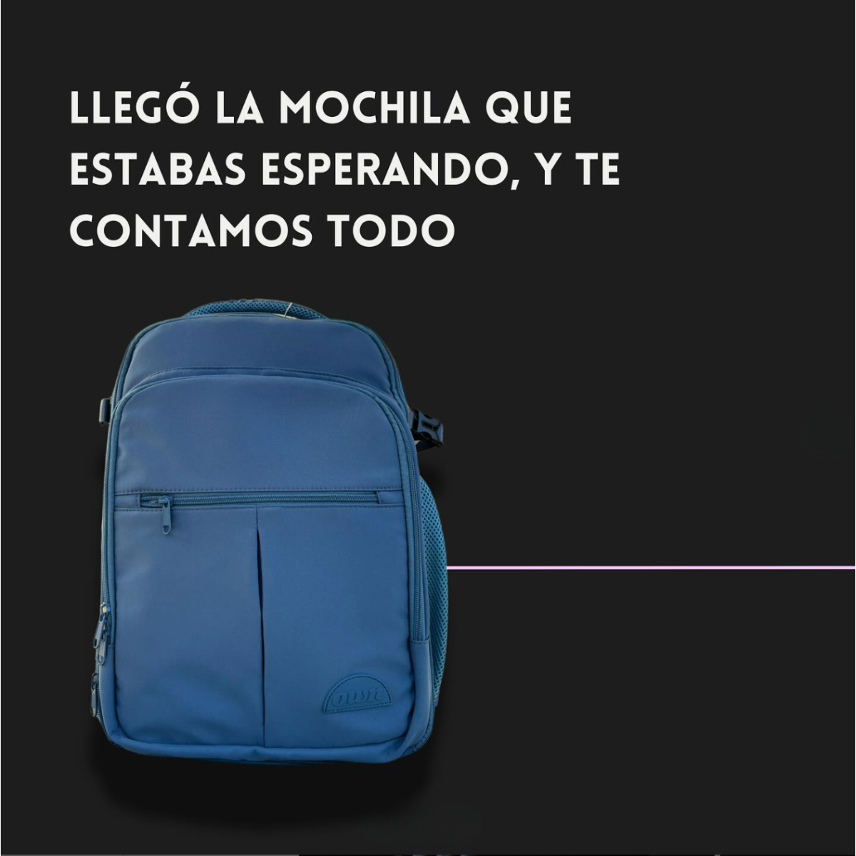 Mochila Hockey Own