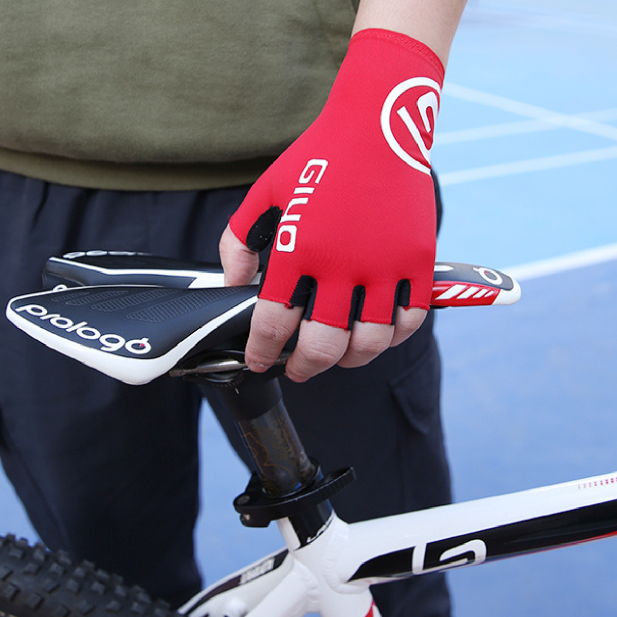 Guante Para Bicicleta/ciclismo Giyo En Gel