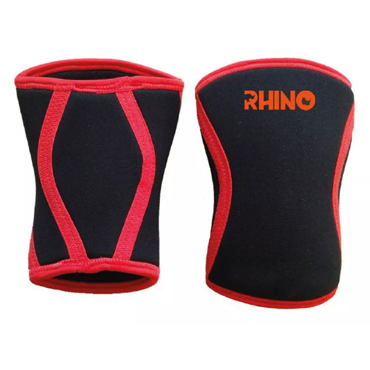 Rodillera Neopreno 7mm Crossfit Pesas Gym Reforzadas Rhino
