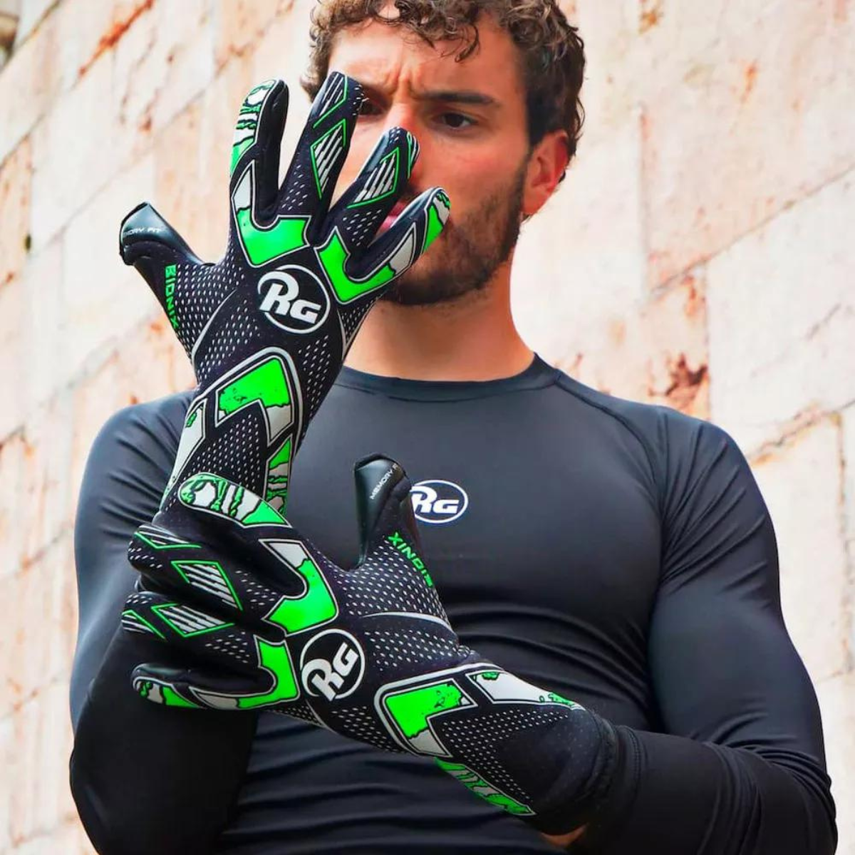 Guante De Arquero Profesional Rg Bionix 23