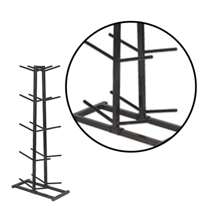 Soporte Para 10 Pelotas Medicinales Wall Ball Rhino