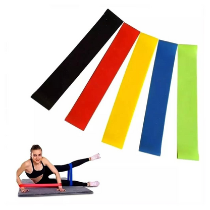 Set 5 Minibandas Circulares Entrenamiento