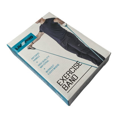 Super Band Con Agarre Gym/ Resistencia/funcional Livepro