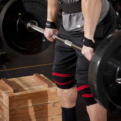 Rodillera Elastica Compresion Levantamiento Crossfit - Rhino