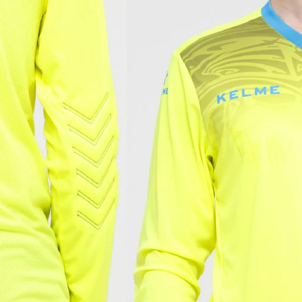 Conjunto Kelme Arquero Niño Golero Camiseta + Short