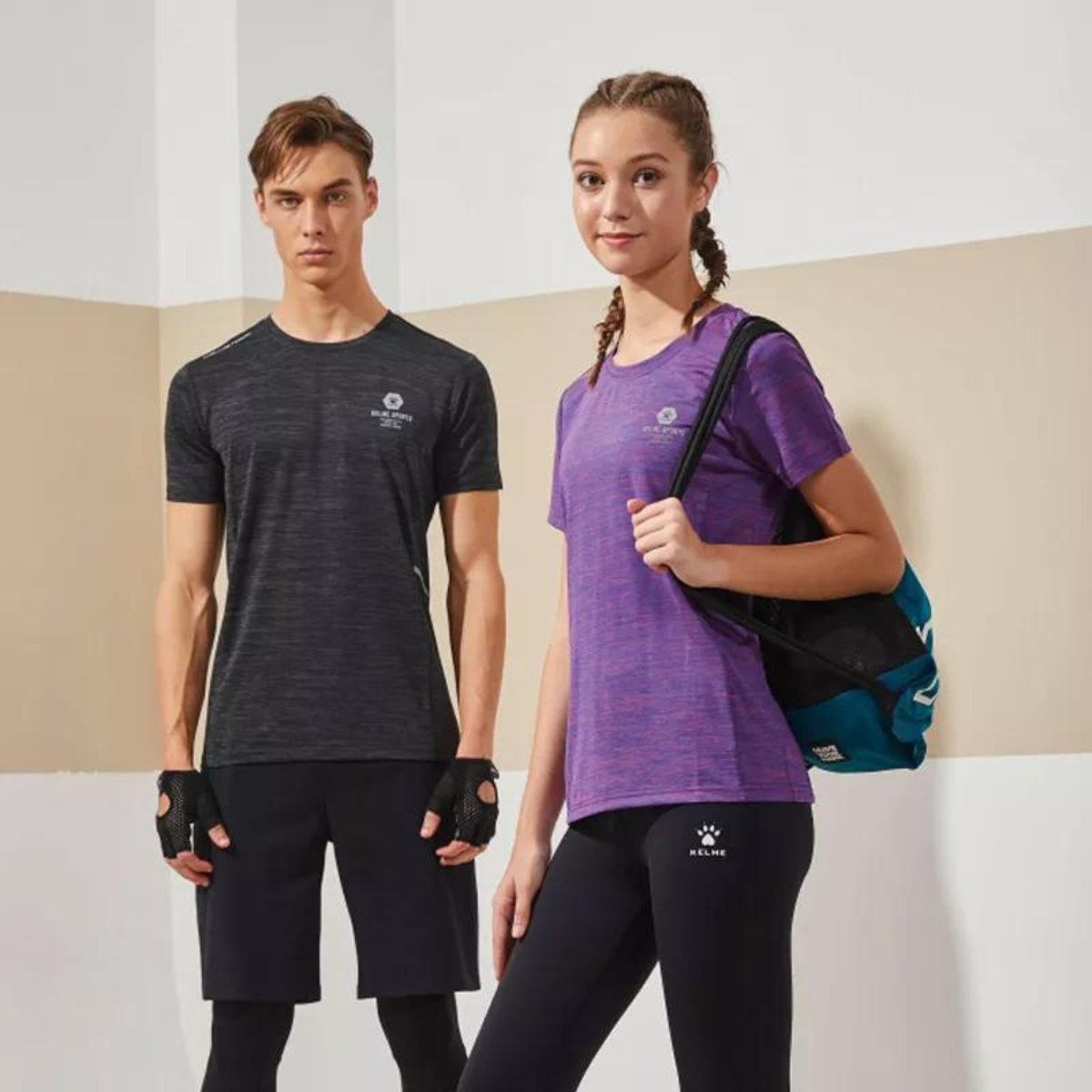 Remera Entrenamiento Kelme Dama M/C