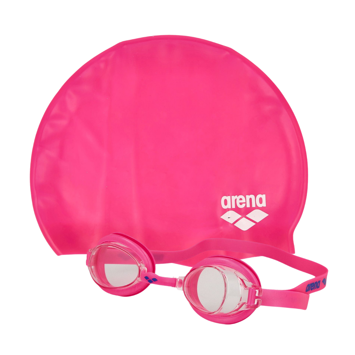 Set Lentes Y Gorra De Natación Para Niños Arena