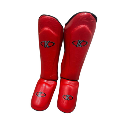 Protector De Empeine Y Tibia Profesional K'nex