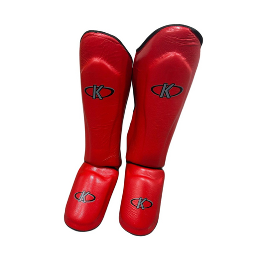 Protector De Empeine Y Tibia Profesional K'nex
