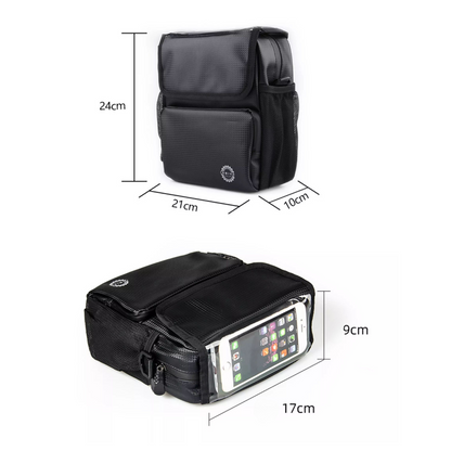 Bolso Bicicleta Impermeable Pantalla Tactil Delantero-InBike