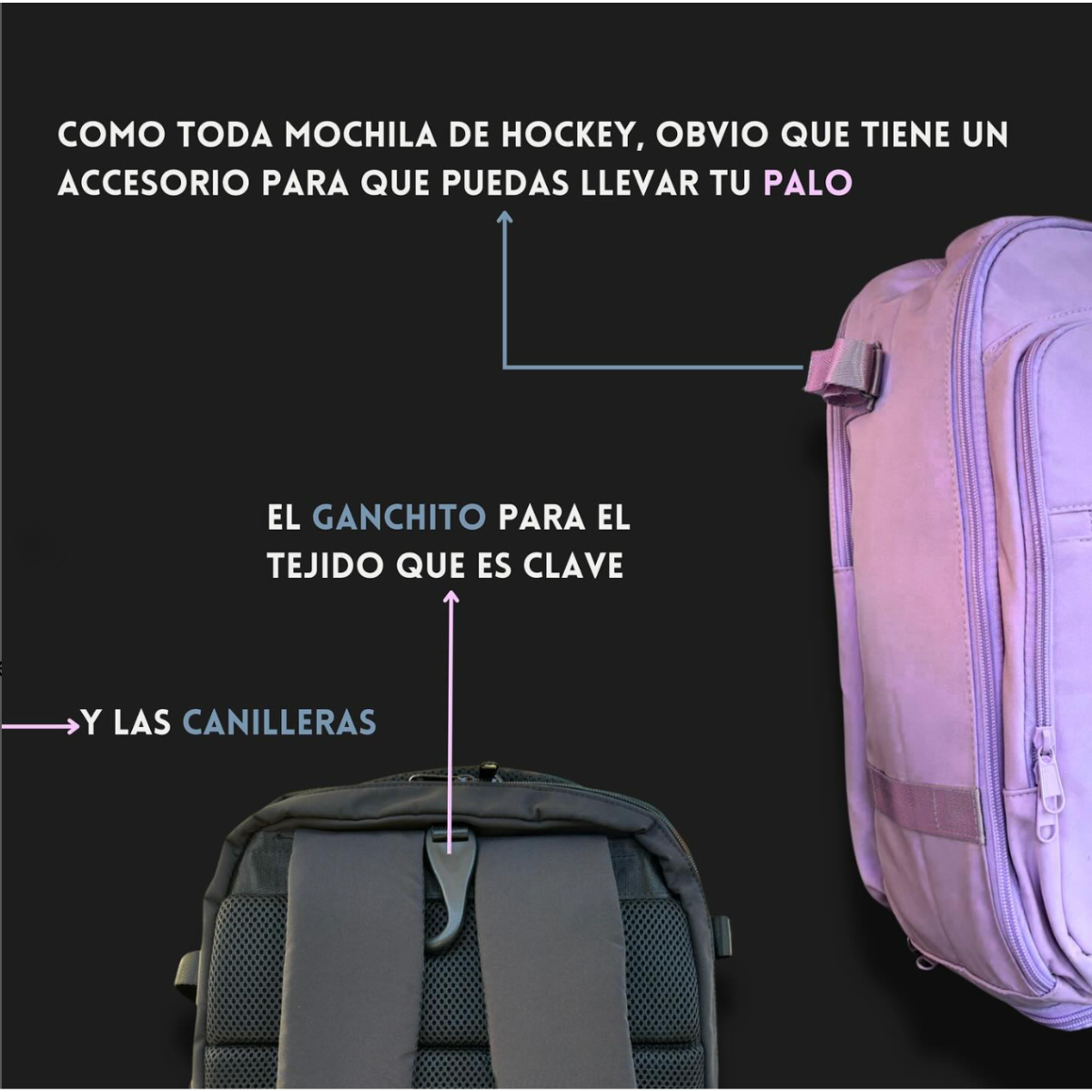 Mochila Hockey Own