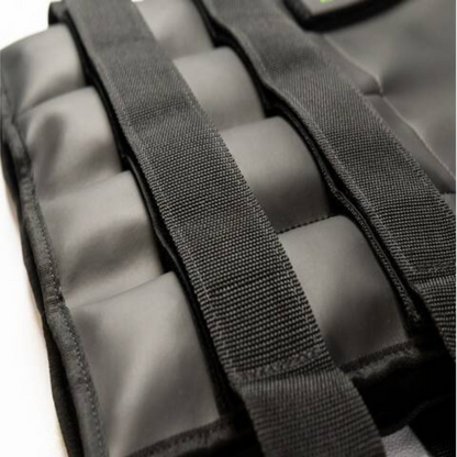 Chaleco Con Peso 15kg Resistencia Crossfit Fitness Rhino