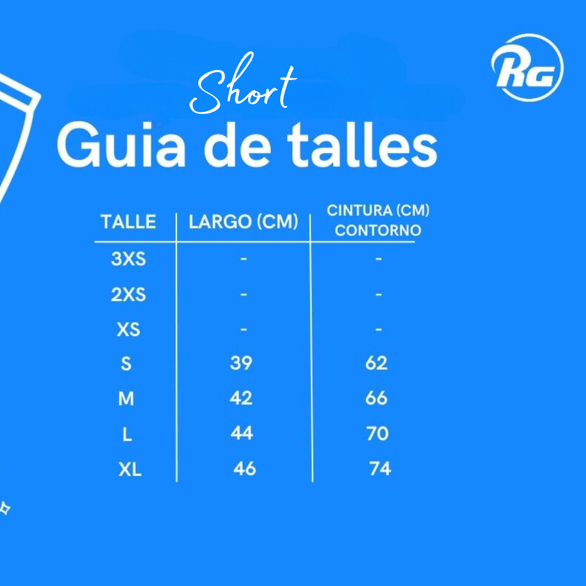 Set Camiseta & Short Rg