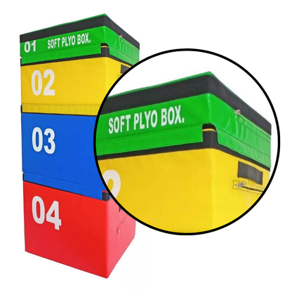 Set De Soft Pylobox X 4 Alta Densidad