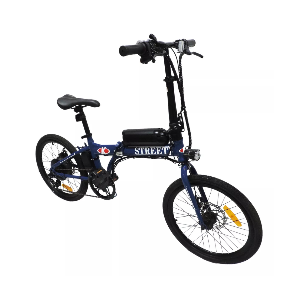 Bicicleta Eléctrica Street Rodado 20 Knex