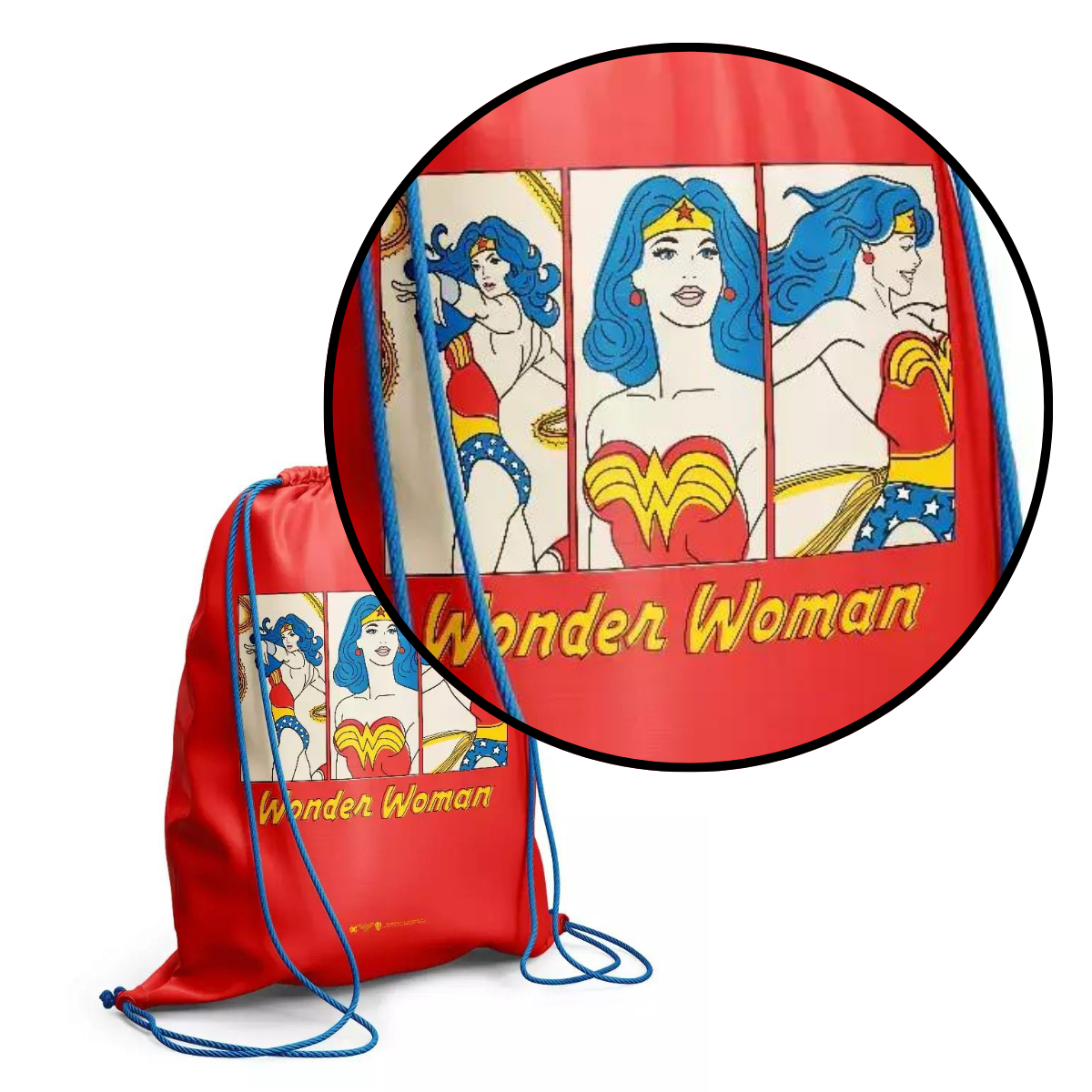 Mochila Cordon Justice League