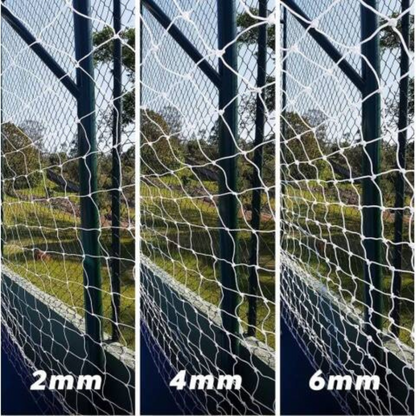 Red De Futbol 11 2mm Nylon 7.5x2.5x0.6m Uv Gismar