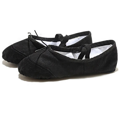 Zapatillas Ballet Con Puntera