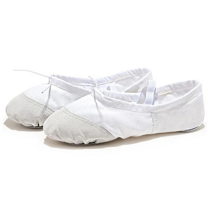 Zapatillas Ballet Con Puntera