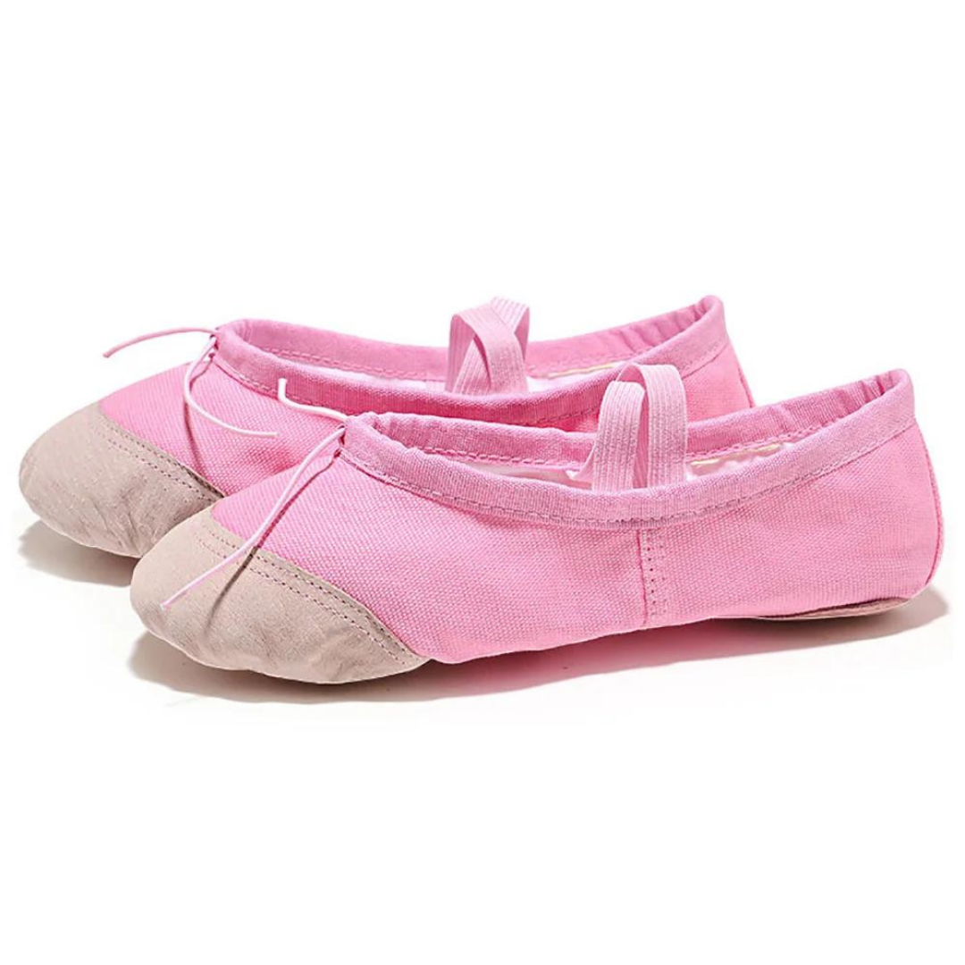 Zapatillas Ballet Con Puntera