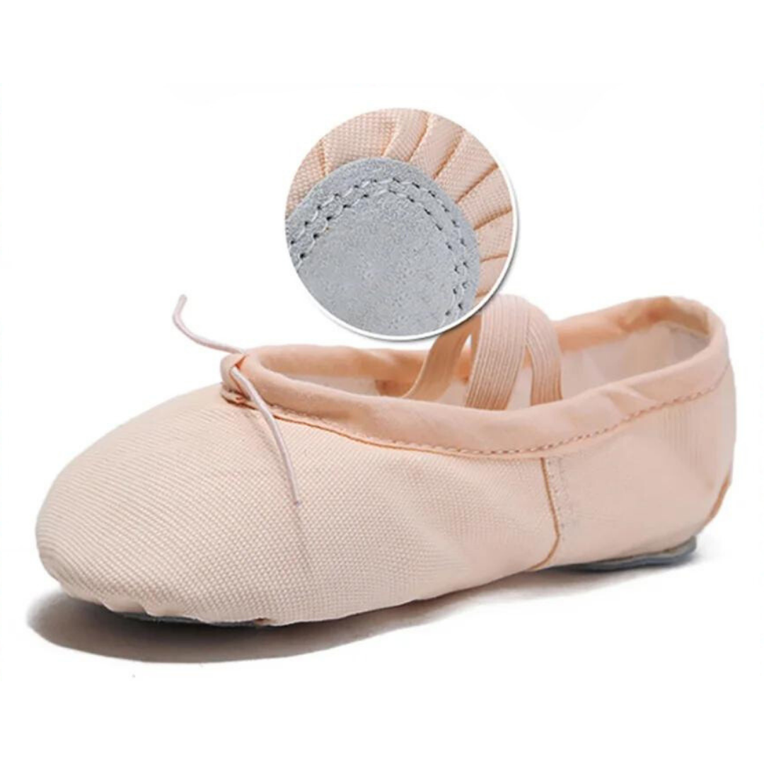 Zapatillas Ballet Sin Puntera