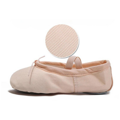 Zapatillas Ballet Con Puntera