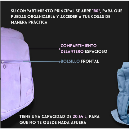 Mochila Hockey Own
