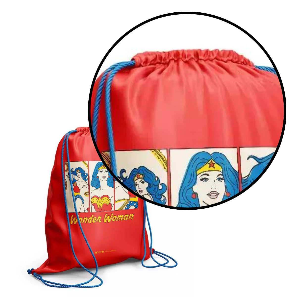 Mochila Cordon Justice League