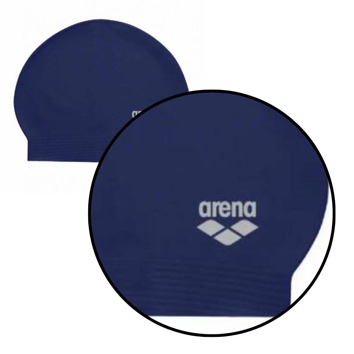 Gorra Para Natacion 100% Latex Arena