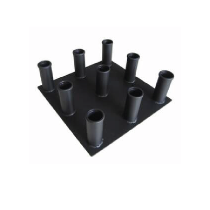 Soporte Para Barras Olimpicas 9 Gym Fitness - Rhino