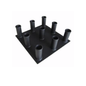 Soporte Para Barras Olimpicas 9 Gym Fitness - Rhino