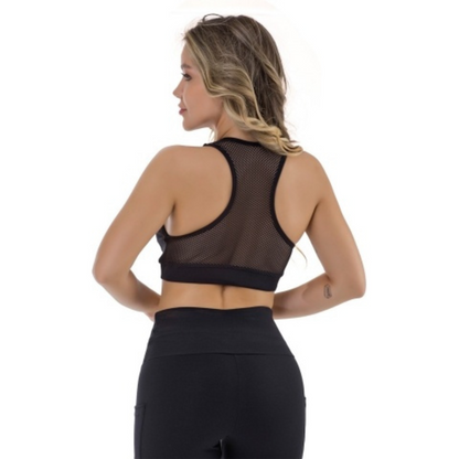 Top Deportivo Espalda Nadador Uv50+ Elite