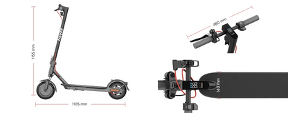 El Monopatín Navee Easyride 25 PRO