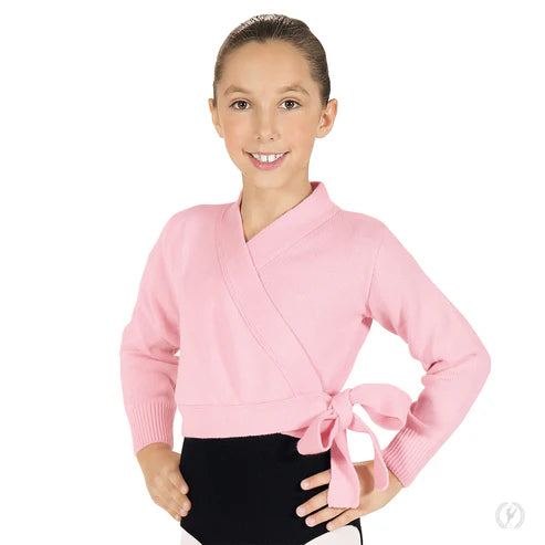 Saco suéter de ballet baile cruzado abrigo MMSPORTS