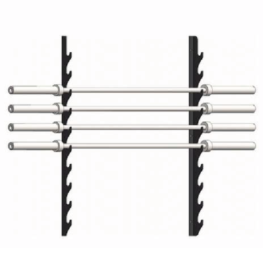 Soportes Para Barras 8 Lugares Gym Fitness - Rhino