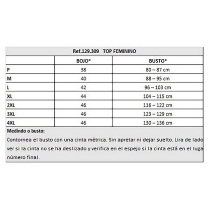 Top Deportivo Espalda Nadador Uv50+ Elite