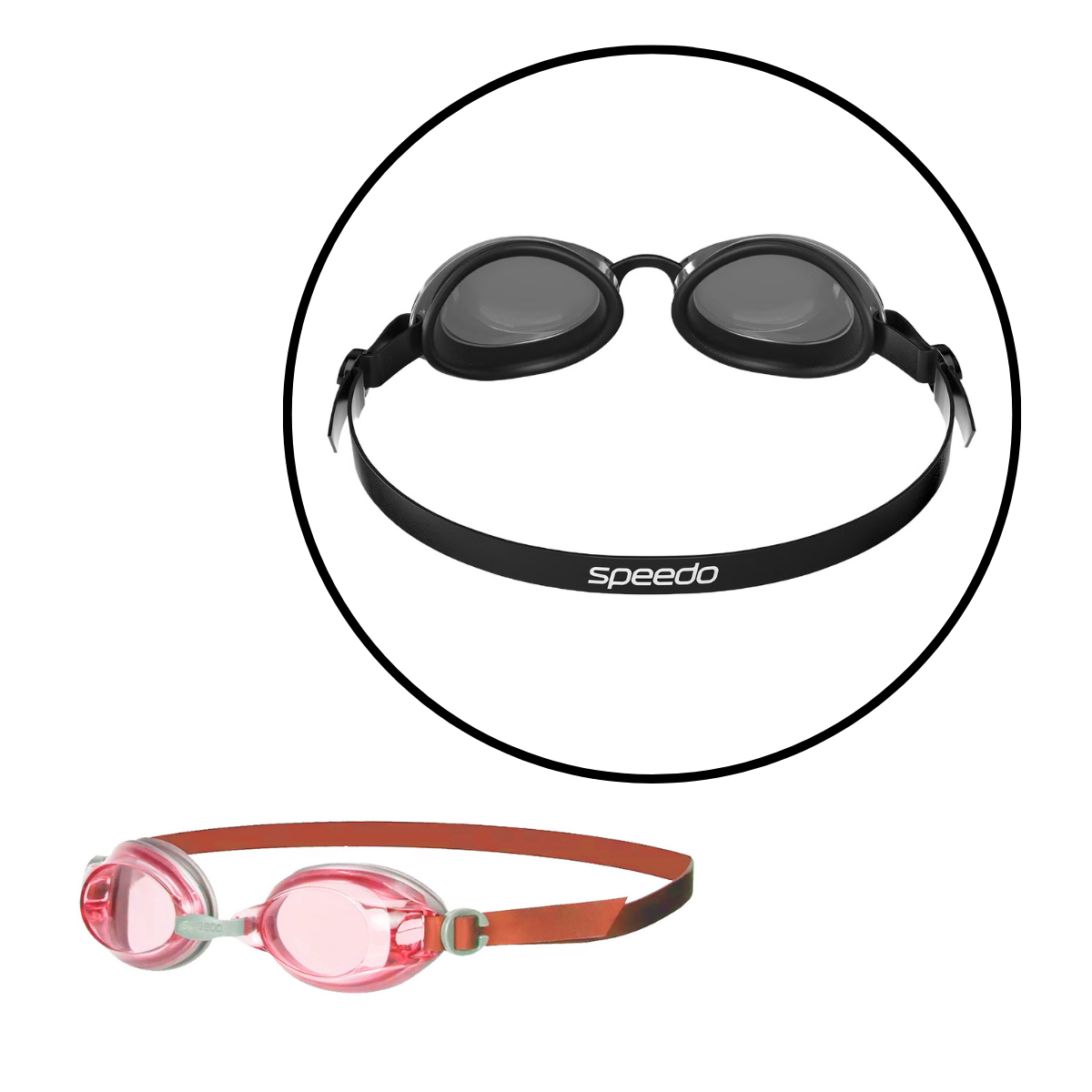 Lente Natacion Piscina Jet Senior Anti Fog Speedo