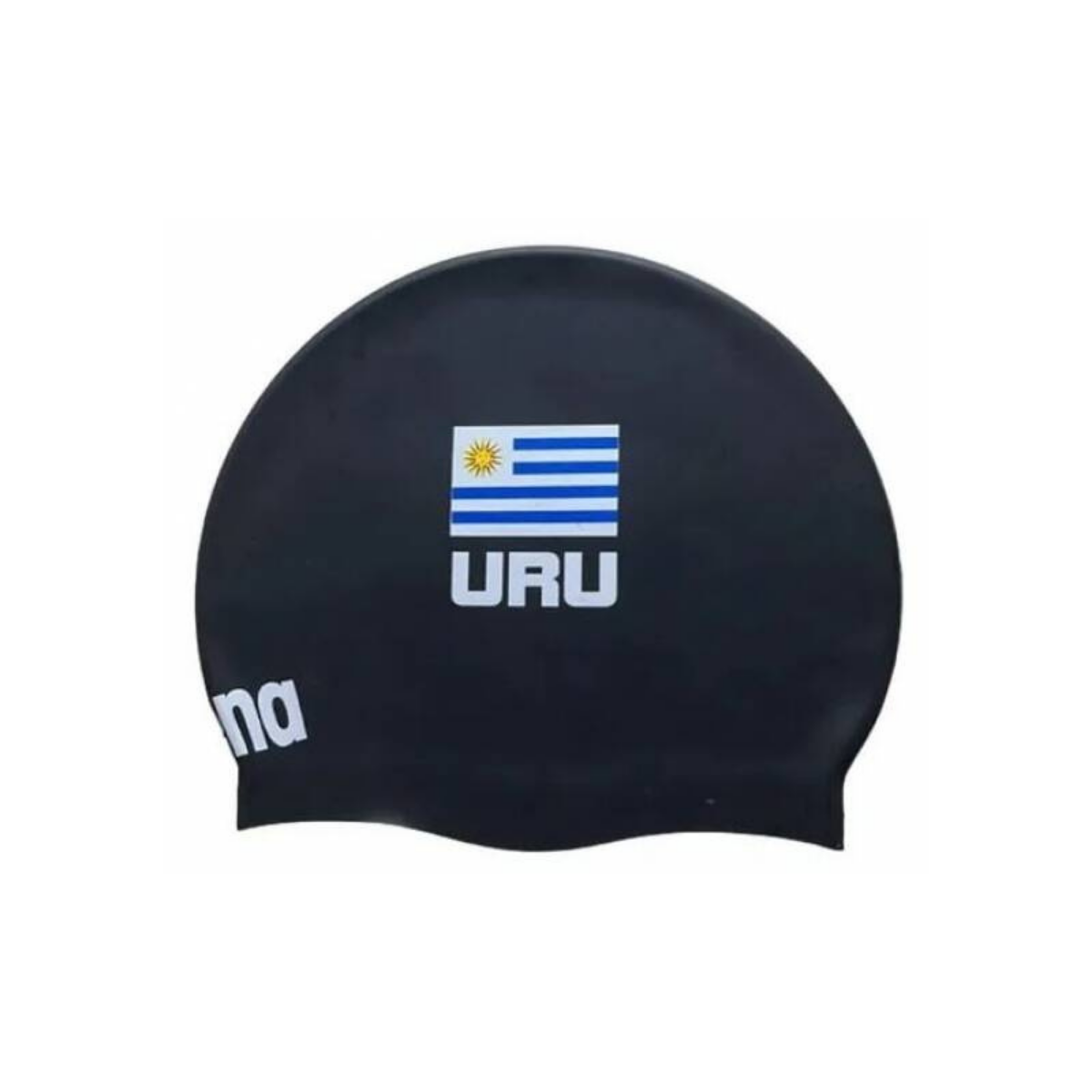 Gorra Para Natación Adulto Arena Uruguay Flag Silicone Cap