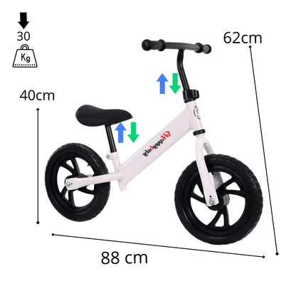 Bicicleta Sin Pedales Chivita K'nex