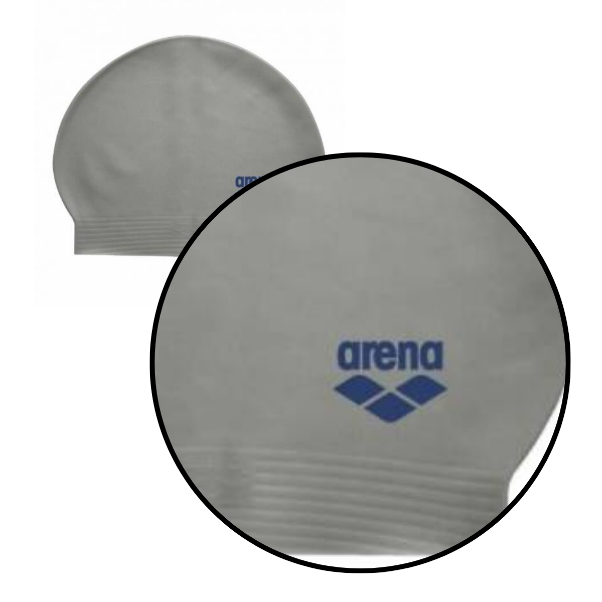 Gorra Para Natacion 100% Latex Arena