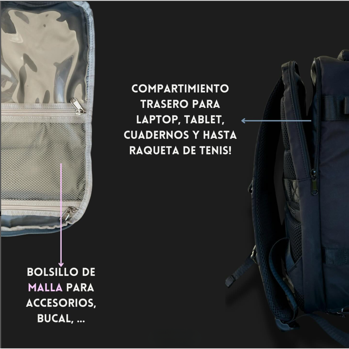 Mochila Hockey Own