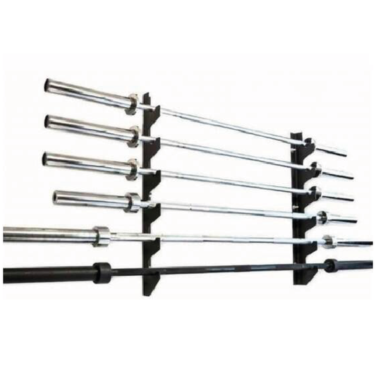 Soporte Para Colgar Barras Capacidad 6 Gym Profesional