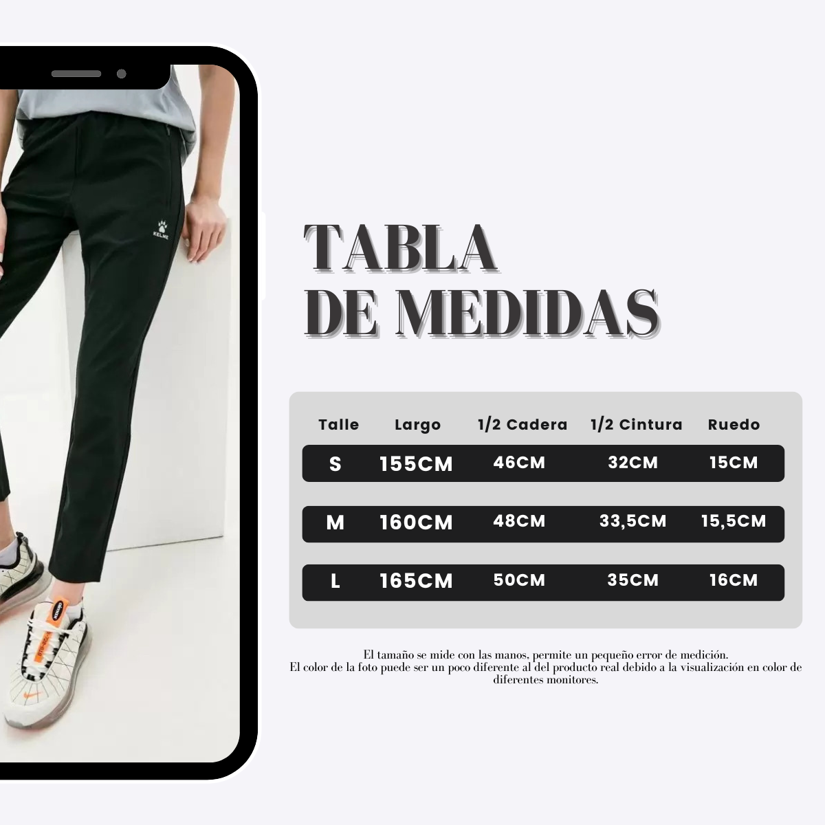 Pantalón De Entrenamiento Dama Kelme