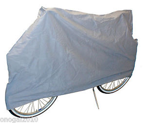 Funda Cubre Bicicleta De Polvo Y Lluvia Zuba