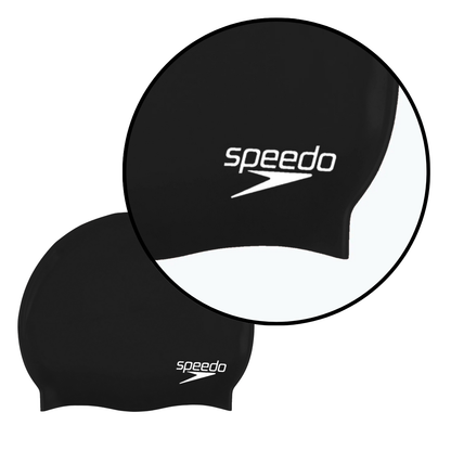 Gorra Natación Piscina Plain Infantil Speedo