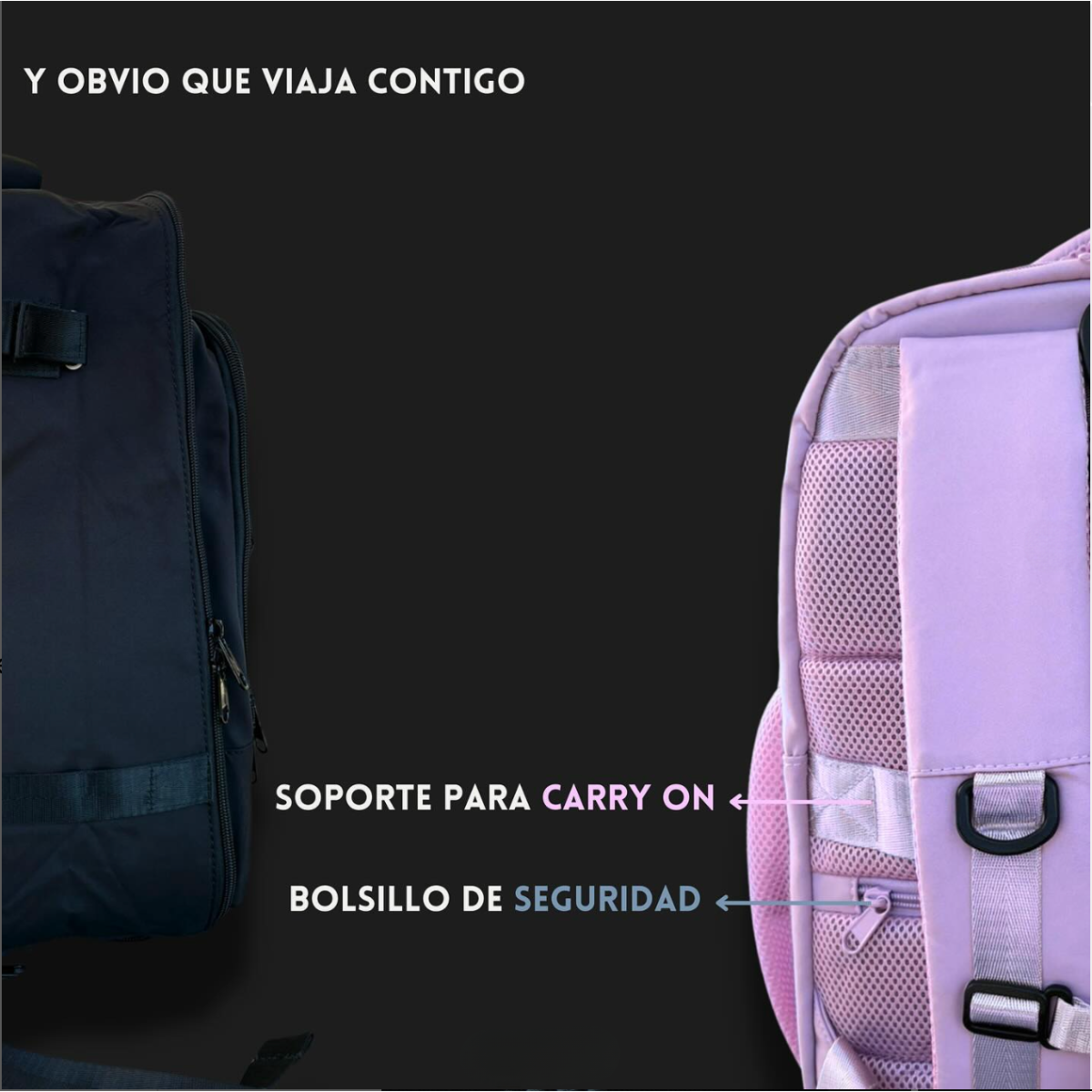 Mochila Hockey Own