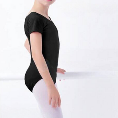 Malla Ballet Niña Manga Corta